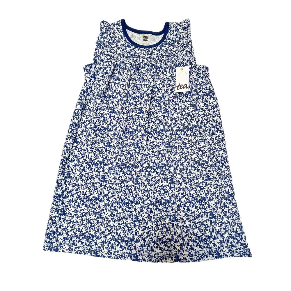 NWT Tea Collection Mighty Mini Dress Size 8